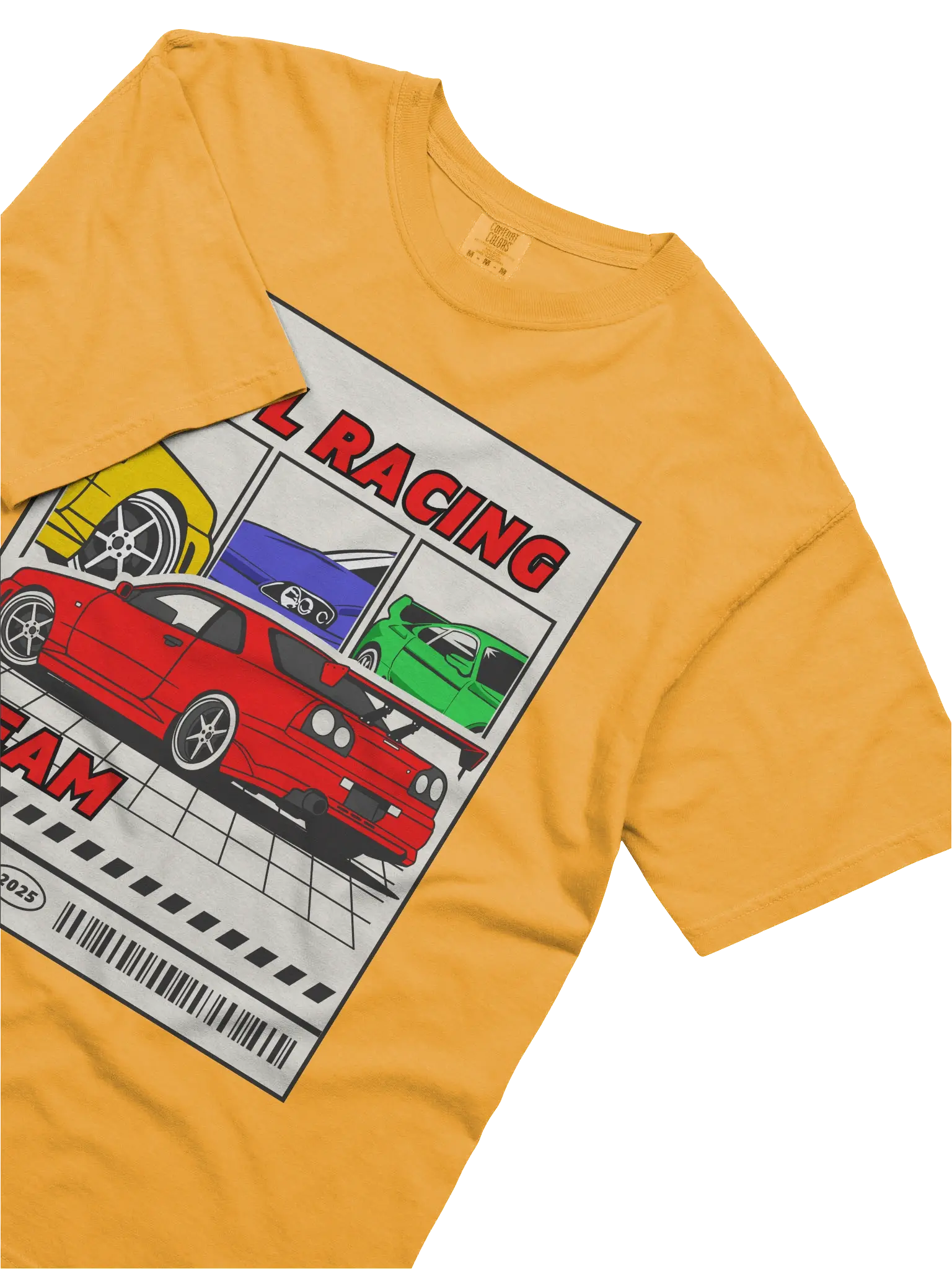 BUL TEAM VIII | Dyed Heavyweight T-Shirt - 089081f5-4ce5-40c2-9ff0-2cc3d92f0901