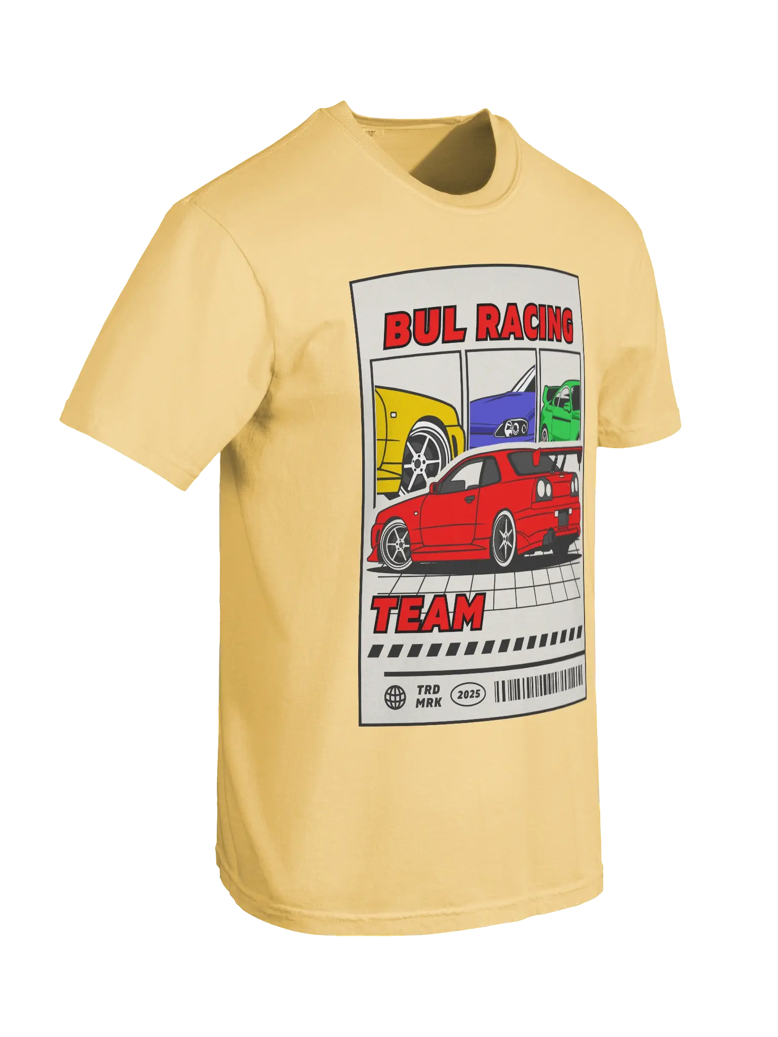 BUL TEAM VIII | Dyed Heavyweight T-Shirt - 189aef40-d45b-49dc-b6a1-8381234d83eb