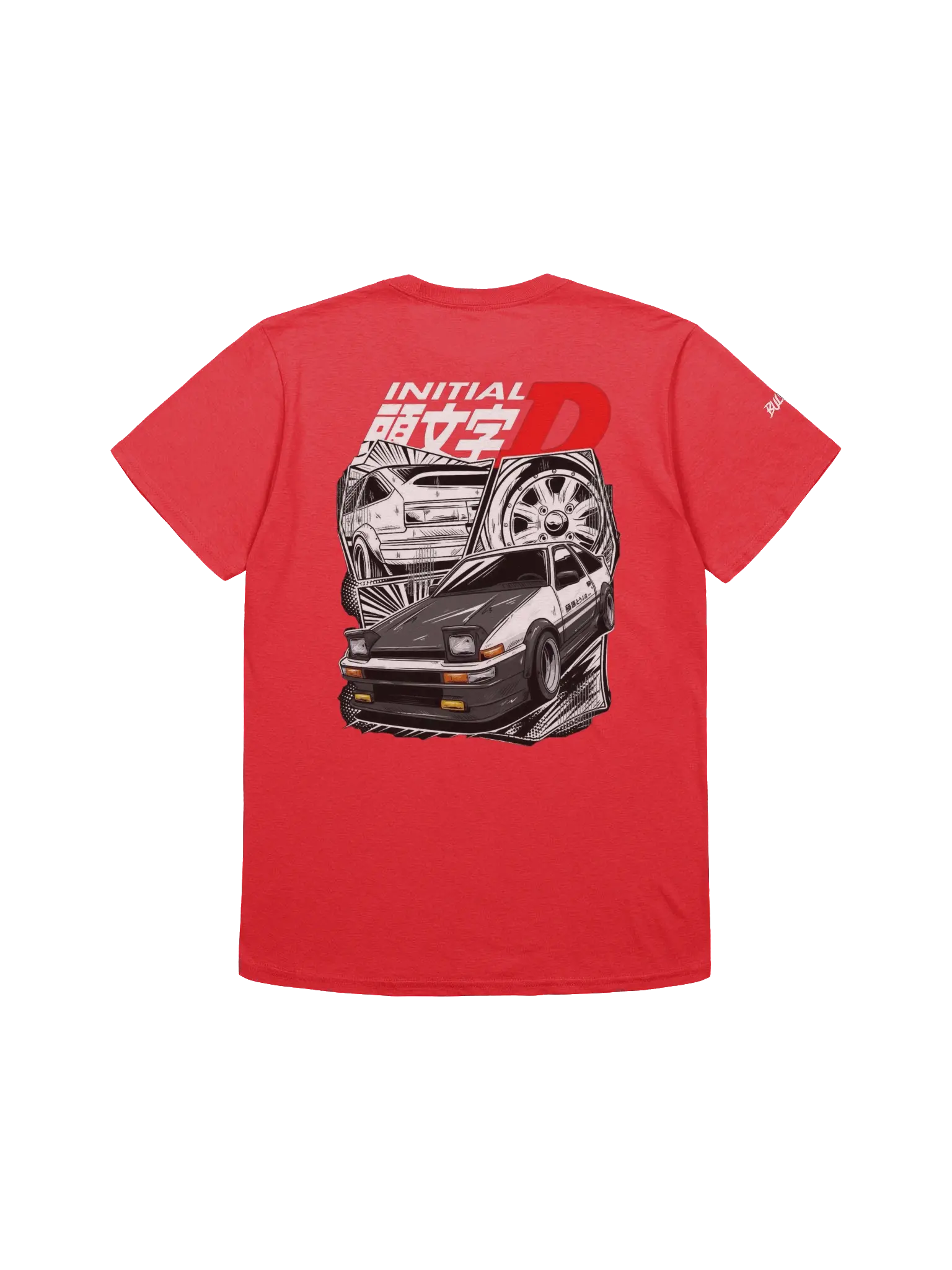 Initial D Special Stage - Unisex T-shirt - Bulvant - 1f9a9c4b-1c8b-4622-b50e-f51d361b3871