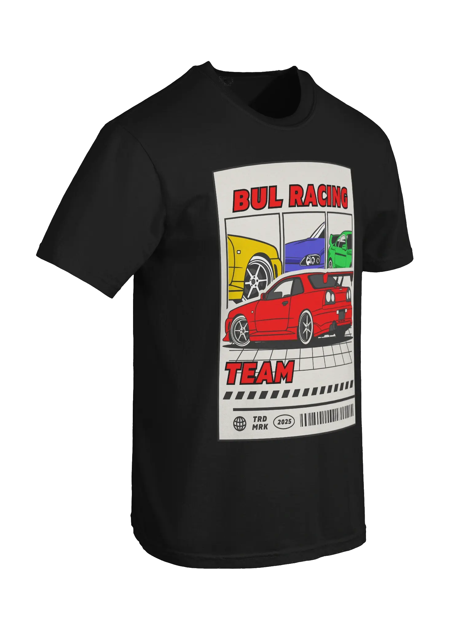 BUL TEAM VIII | Dyed Heavyweight T-Shirt - 235acea3-0bc8-4159-bd3b-1cc250a2a897
