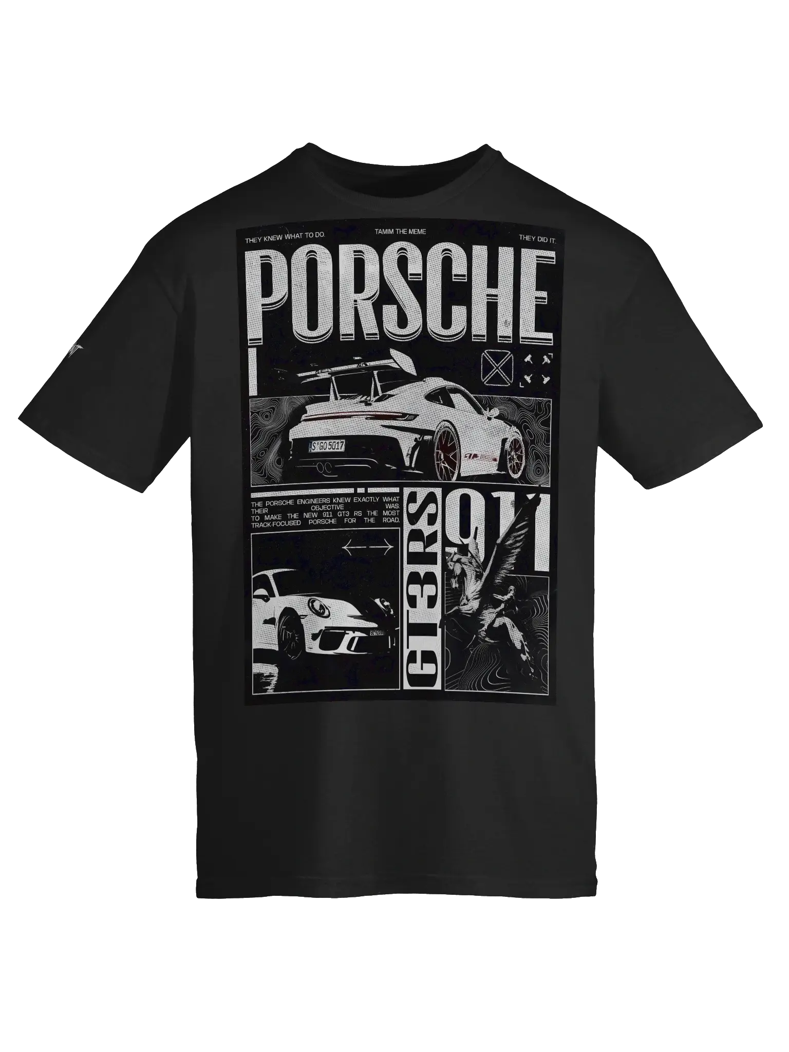 Gt3 - Unisex T-shirt - Bulvant - 260a4bf3-283c-47e7-83fe-571e67e15b45