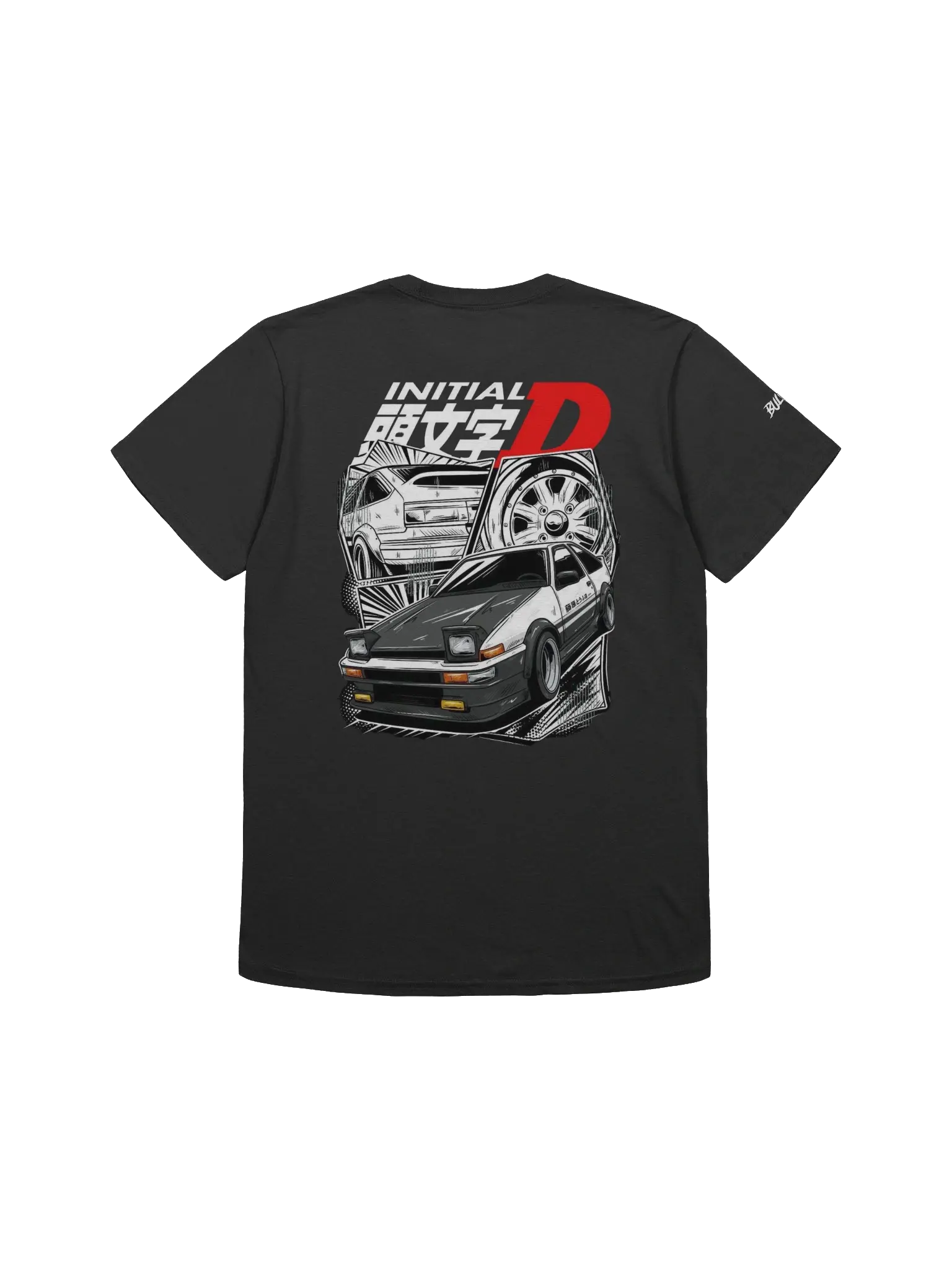 Initial D Special Stage - Unisex T-shirt - Bulvant - 27cf5e8c-17f3-4087-80b4-84feb40f08d5