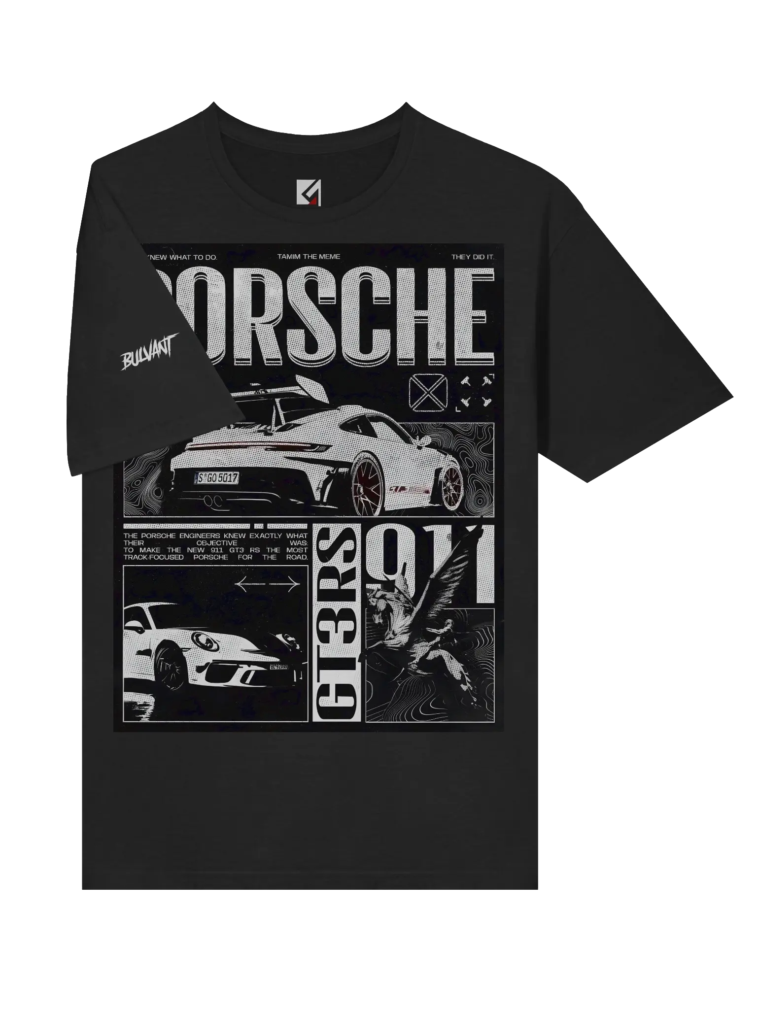 Gt3 - Unisex T-shirt - Bulvant - 330fcd95-b514-4b79-a438-1d55e9379bc5