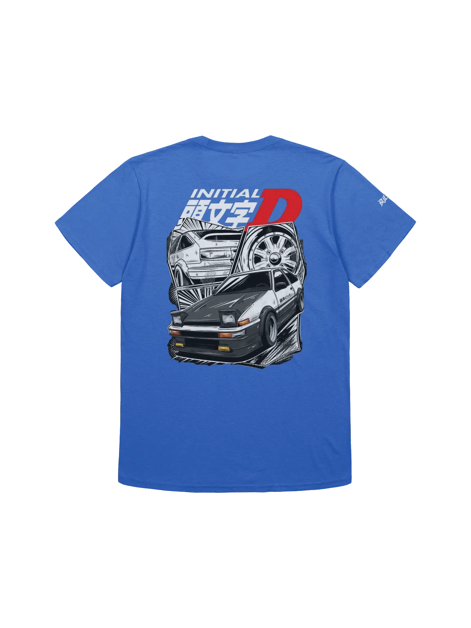Initial D Special Stage - Unisex T-shirt - Bulvant - 367e4047-a82c-4ad5-b317-b6a0bf6c6fe4