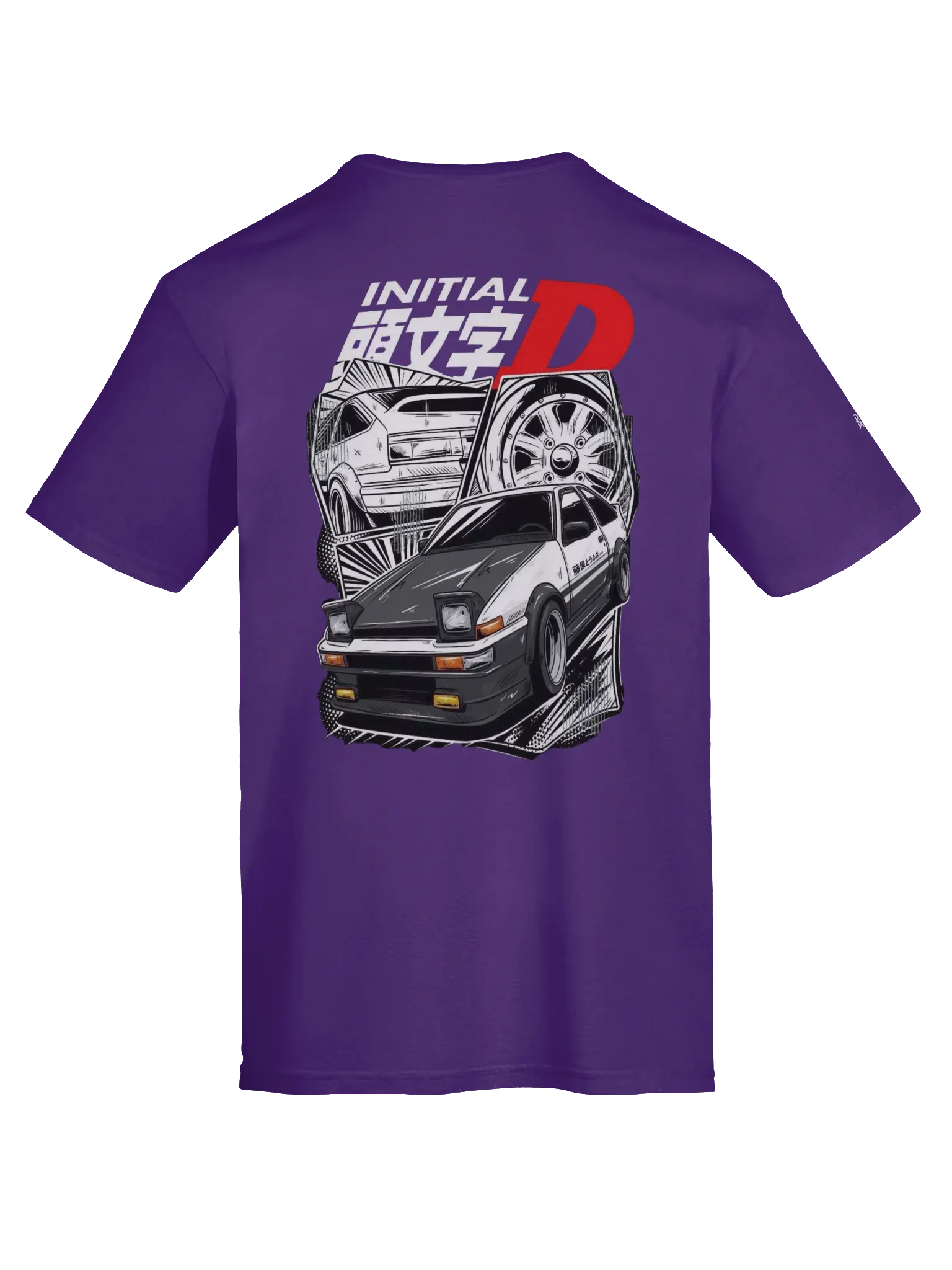 Initial D Special Stage - Unisex T-shirt - Bulvant - 569142d7-80fd-46ac-bc8d-9fb91da24d56