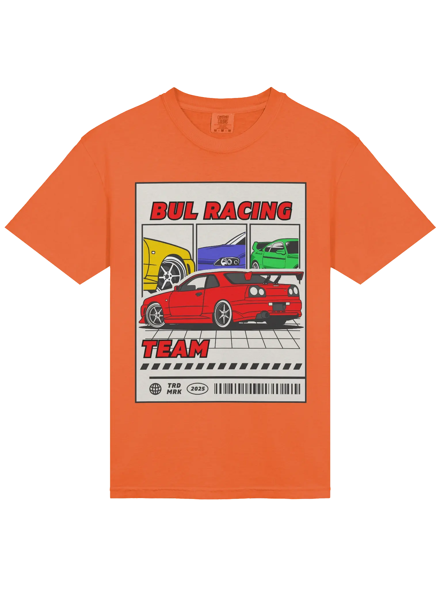 BUL TEAM VIII | Dyed Heavyweight T-Shirt - 5b097c2e-9620-4c14-bdba-2f3361beb3c8