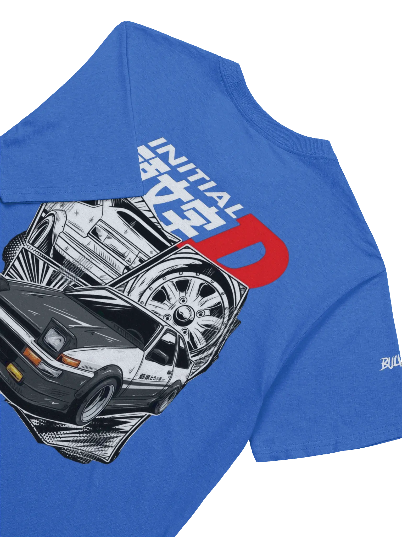 Initial D Special Stage - Unisex T-shirt - Bulvant - 6669fd92-e951-4936-bcee-744f5816b163