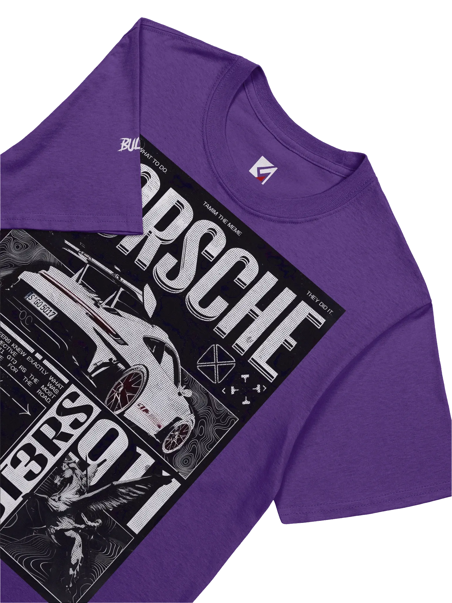 Gt3 - Unisex T-shirt - Bulvant - 7740a565-f451-4eec-9f51-d54578fe89c7