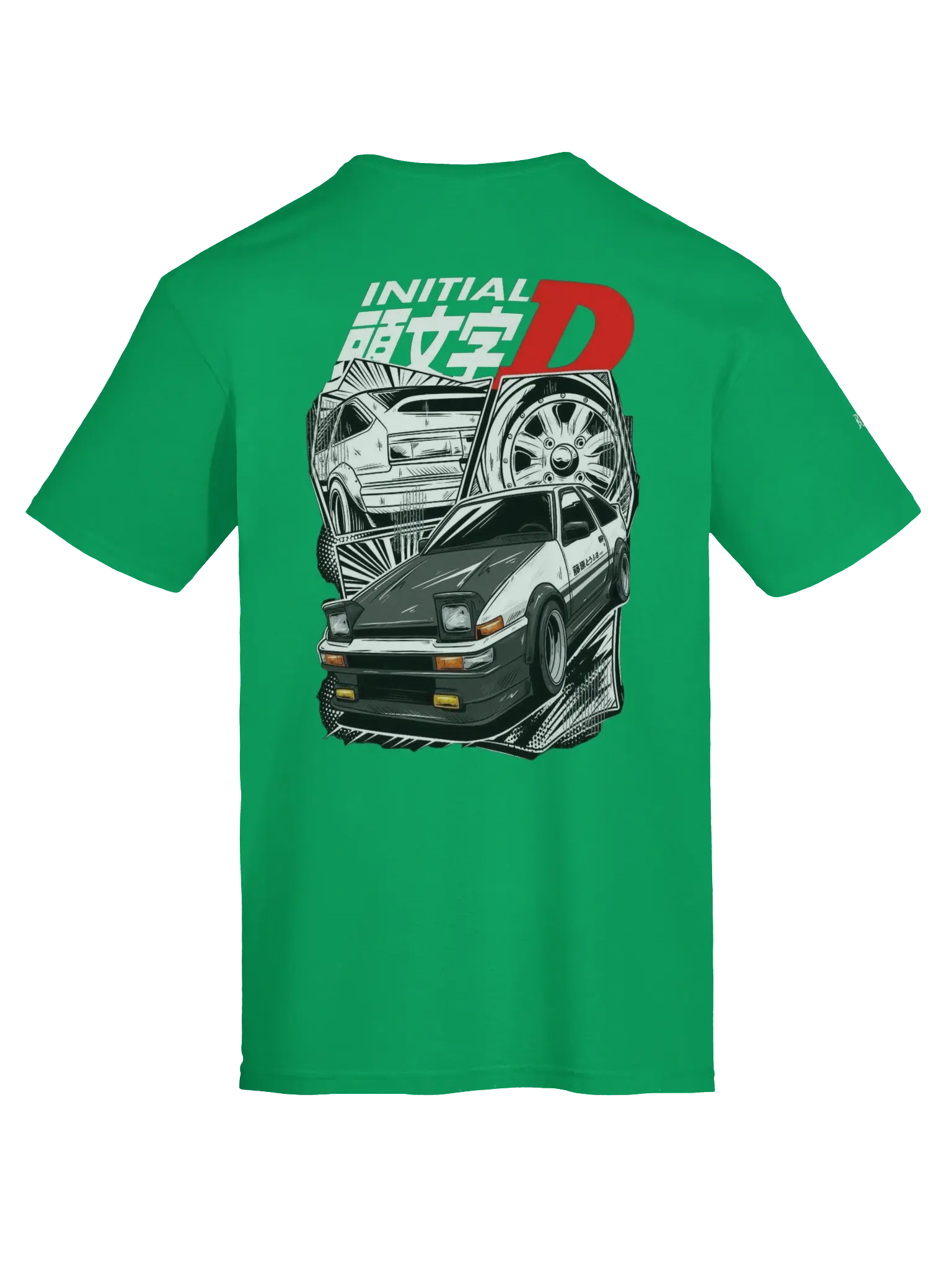 Initial D Special Stage - Unisex T-shirt - Bulvant - 900c2a99-296c-4c18-bfa9-f31f6afdac01