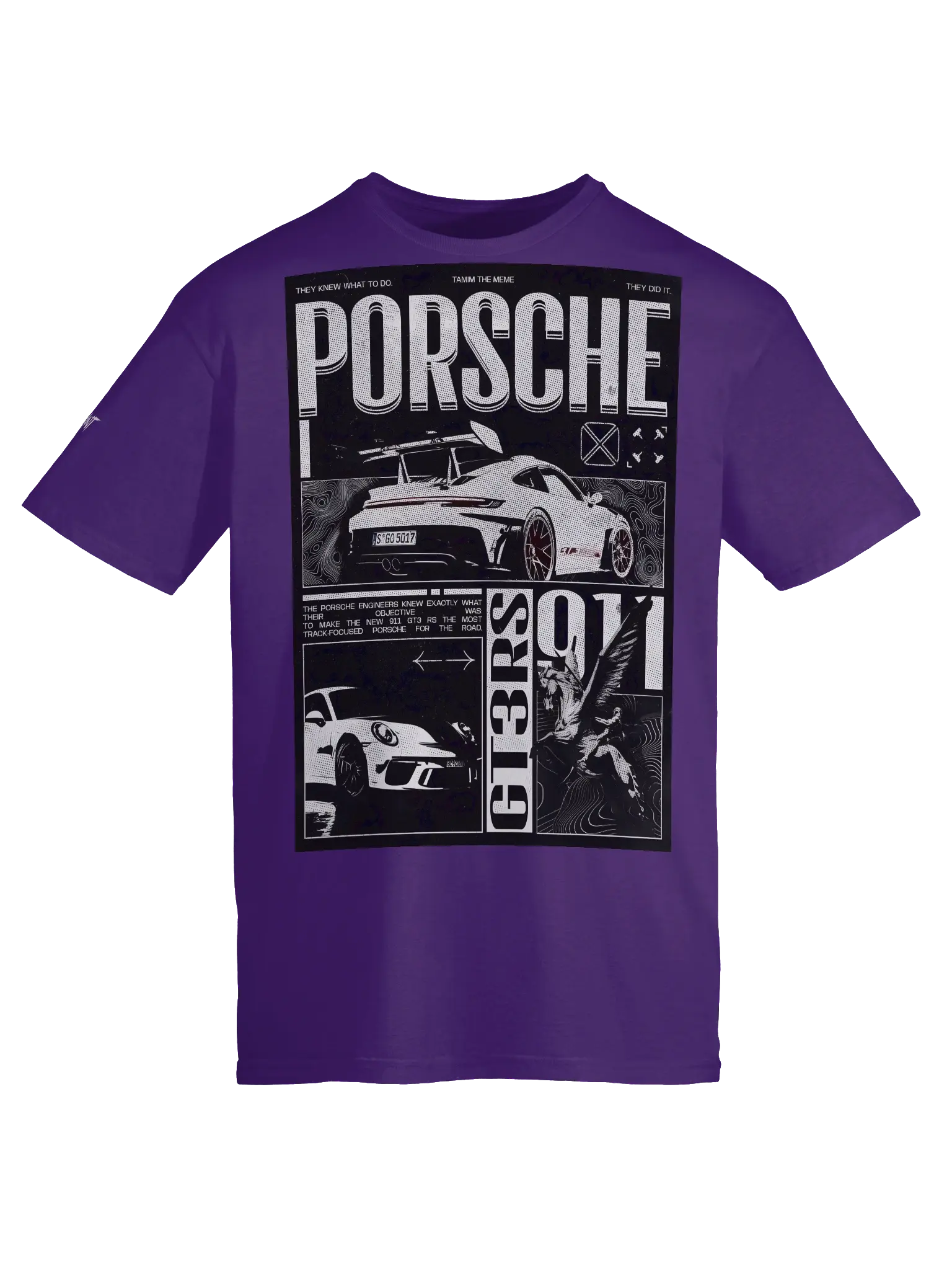 Gt3 - Unisex T-shirt - Bulvant - aa0d4a80-0202-41c7-8877-94fff51ee18c