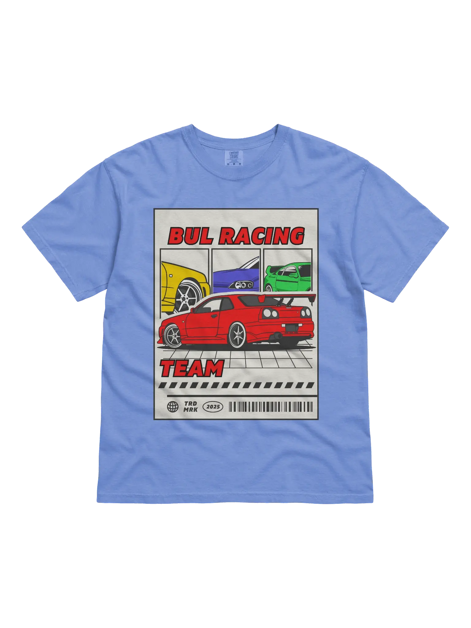 BUL TEAM VIII | Dyed Heavyweight T-Shirt - ae4a9e12-f468-4cfd-8ed1-9c4fd9db804b