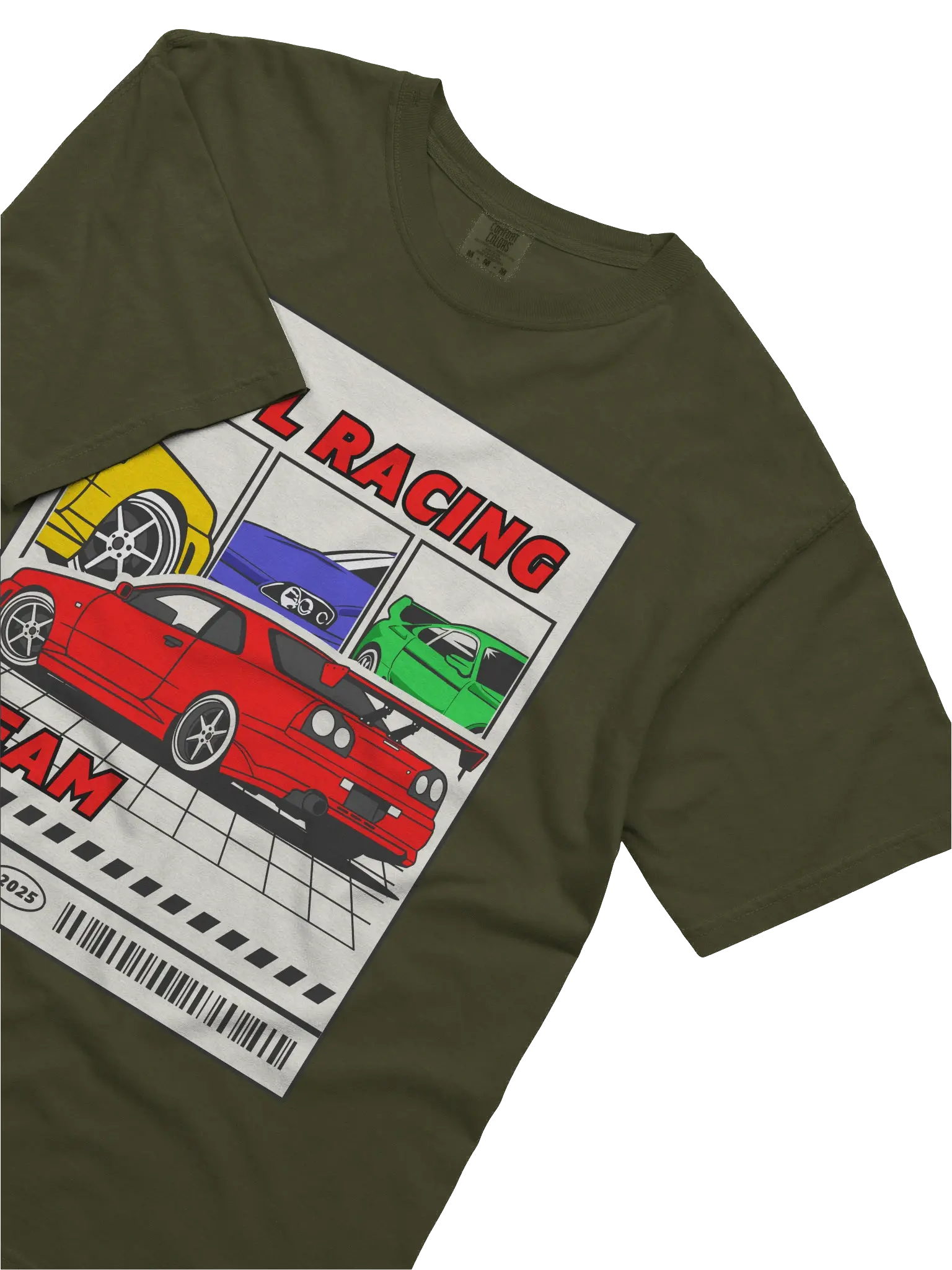 BUL TEAM VIII | Dyed Heavyweight T-Shirt - b4f324aa-cd99-44b4-9bf8-315d38fd329b