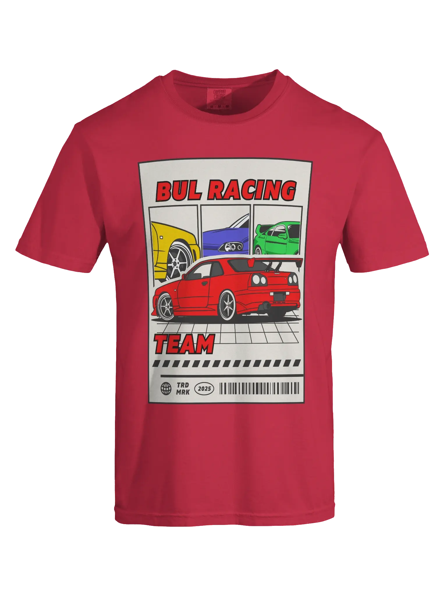 BUL TEAM VIII | Dyed Heavyweight T-Shirt - be4f79de-c46f-413e-8cde-eeeb40a8e9b6