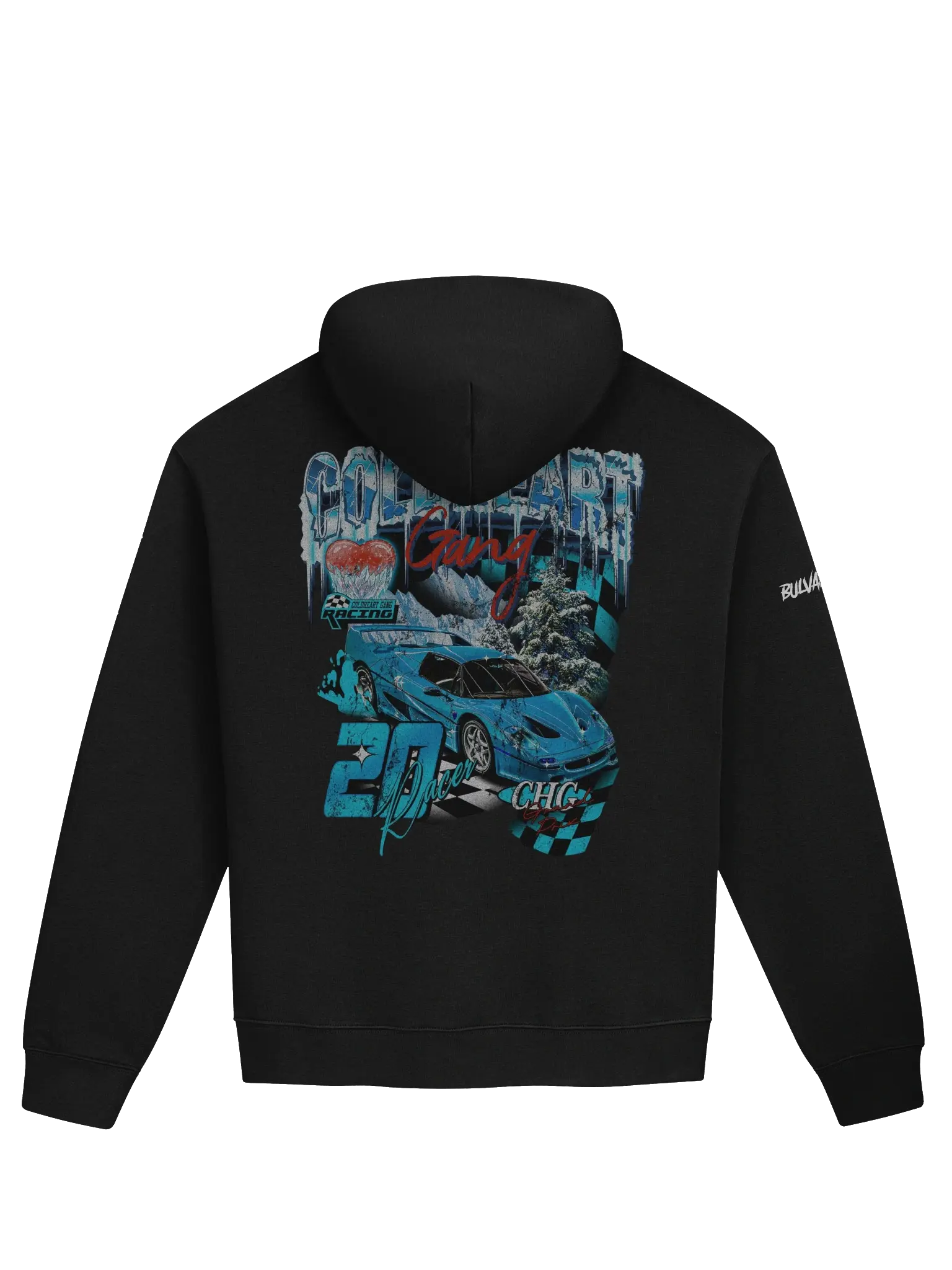 Cold Heart - Unisex Oversized Hoodie - Bulvant - cbe2cae5-ee34-4f86-8055-88fc449ecae8