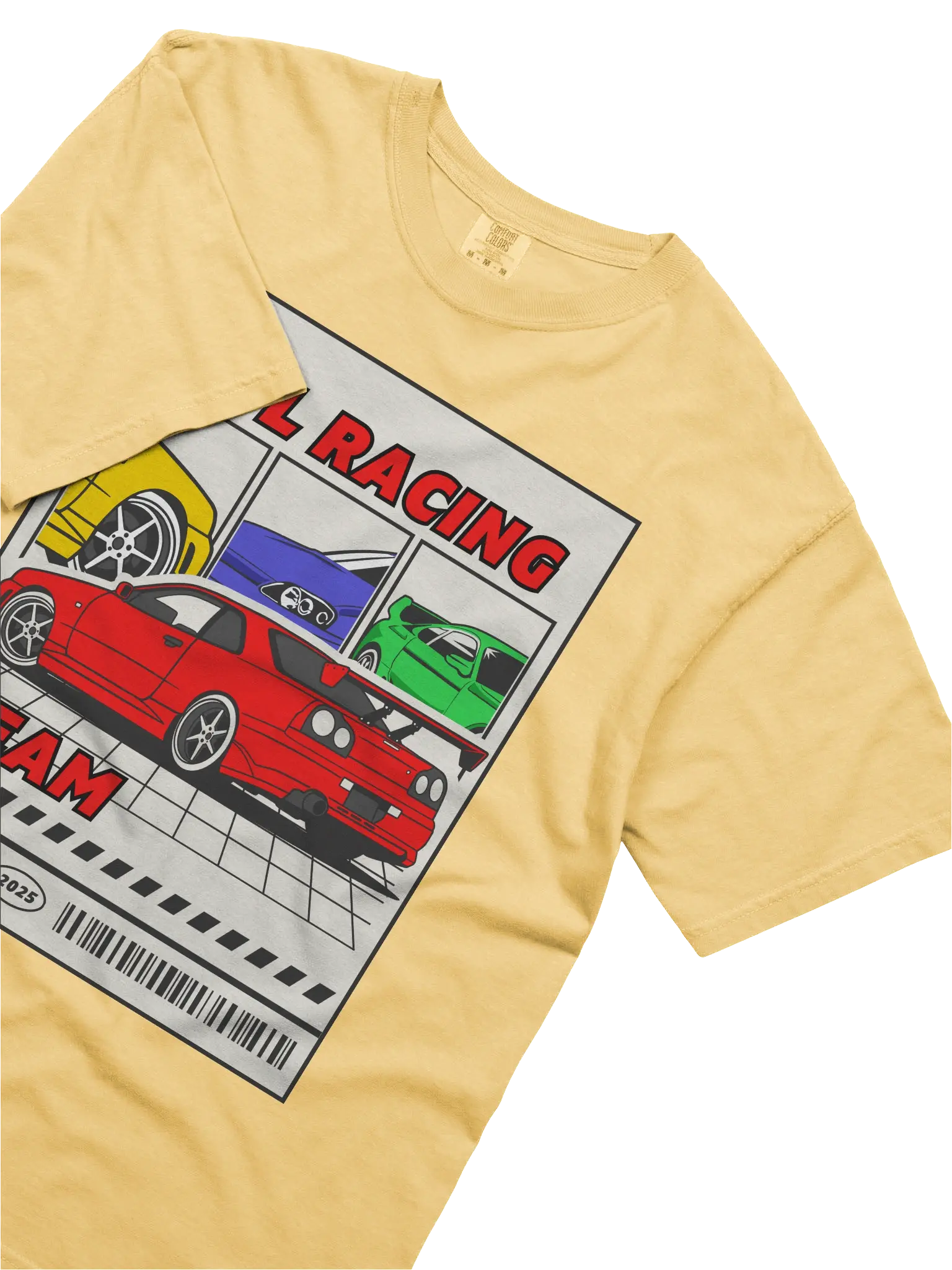 BUL TEAM VIII | Dyed Heavyweight T-Shirt - d8a0d367-450d-478f-9186-a9ac3a207070