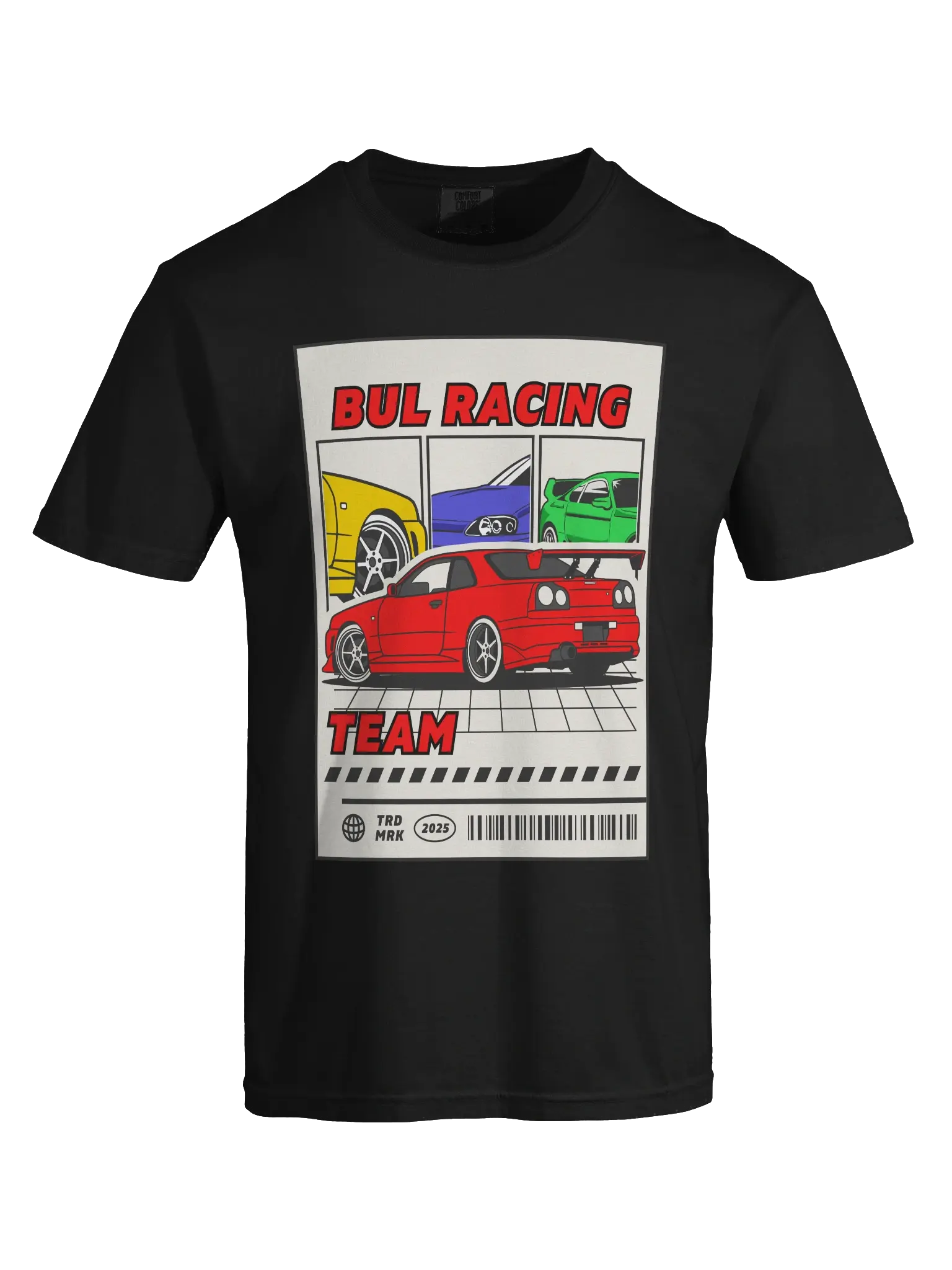 BUL TEAM VIII | Dyed Heavyweight T-Shirt - dc9736e8-6db8-4dcf-b328-d4f0e57839ba