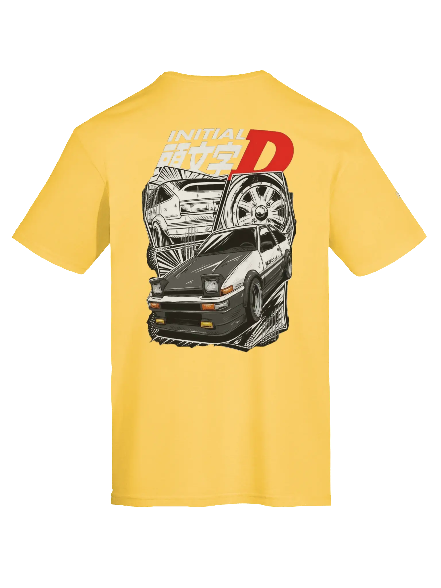 Initial D Special Stage - Unisex T-shirt - Bulvant - e00cf1e1-5587-42cd-8ef4-691611ee2fef