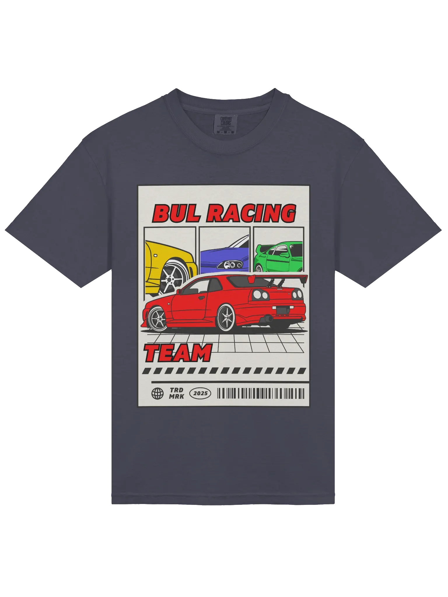 BUL TEAM VIII | Dyed Heavyweight T-Shirt - e54f6bc2-4b43-467d-804f-532d84a24e99