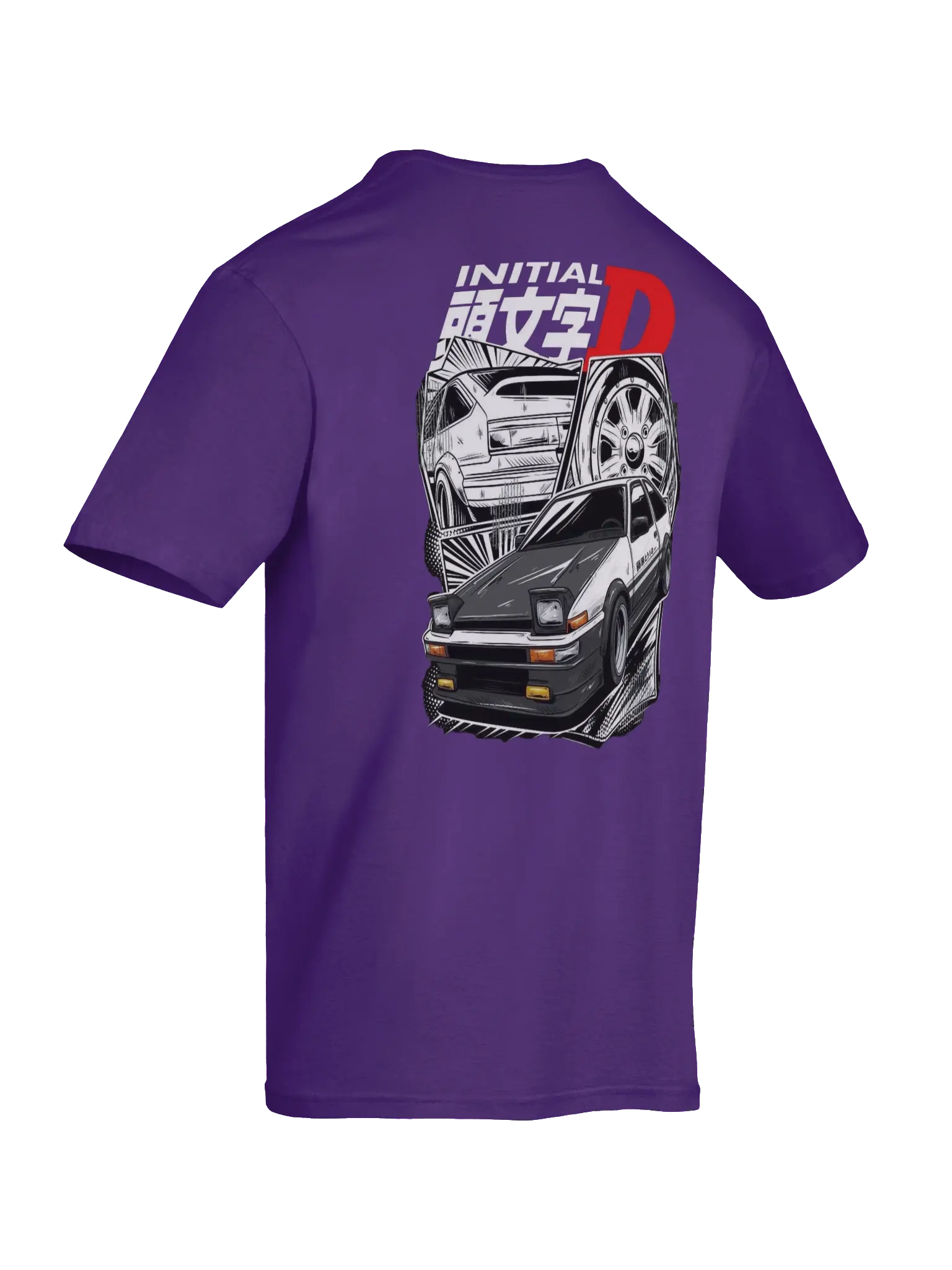 Initial D Special Stage - Unisex T-shirt - Bulvant - eaf30b80-cbd6-4e75-807f-66c27c46bff6